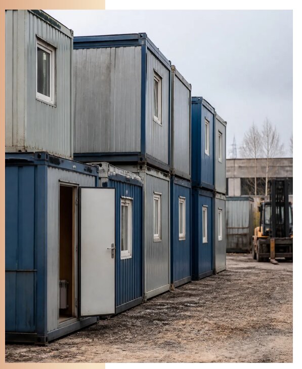 Блок-контейнеры бу в Хабаровске — продажа, аренда и доставка