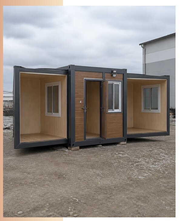 Дачные бытовки распашонки в Хабаровске изготовление и продажа